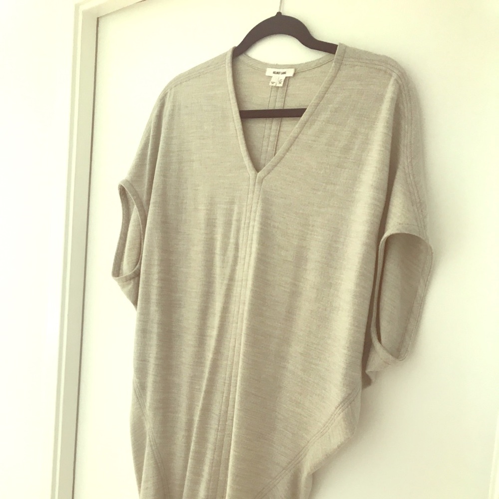 Helmut Lang tunic dress